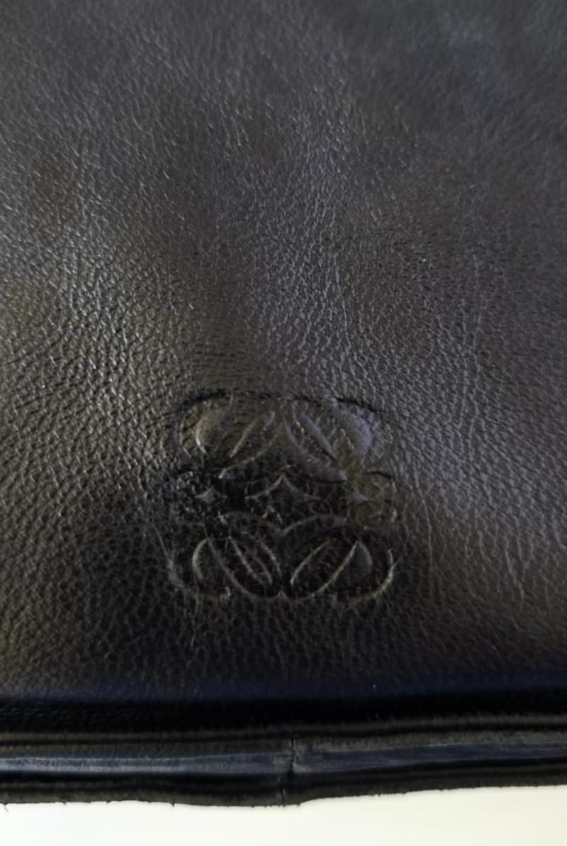 Loewe Flamenco 流蘇中古包單肩包/斜背包