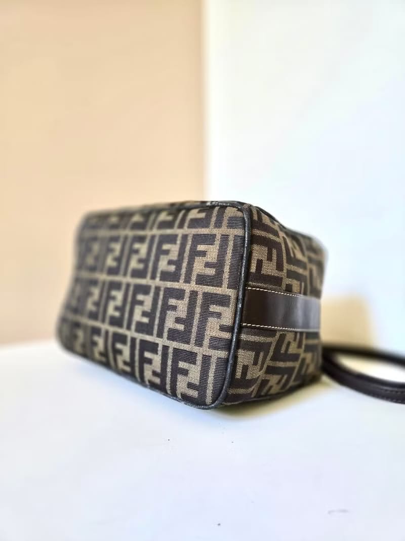 Loewe second-hand color matching box shoulder bag/crossbody bag/shoulder bag