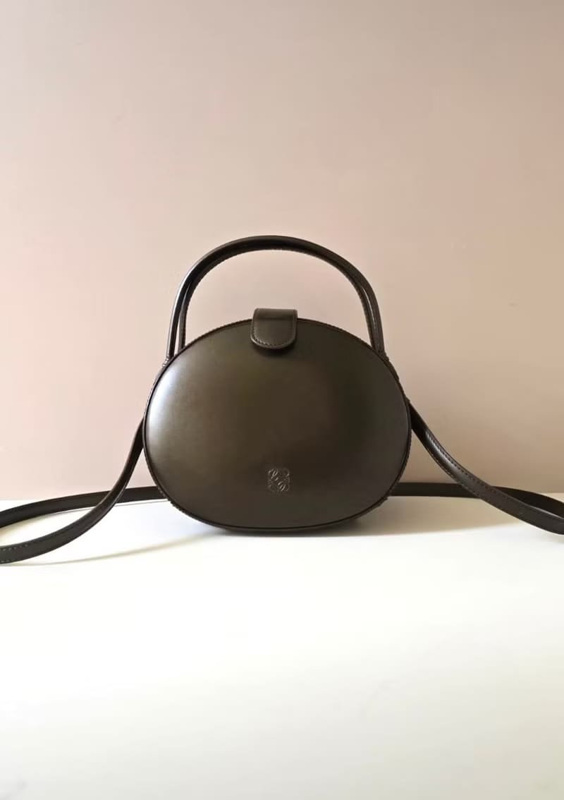 Loewe博物館蛋蛋側背包/斜背包/單肩包