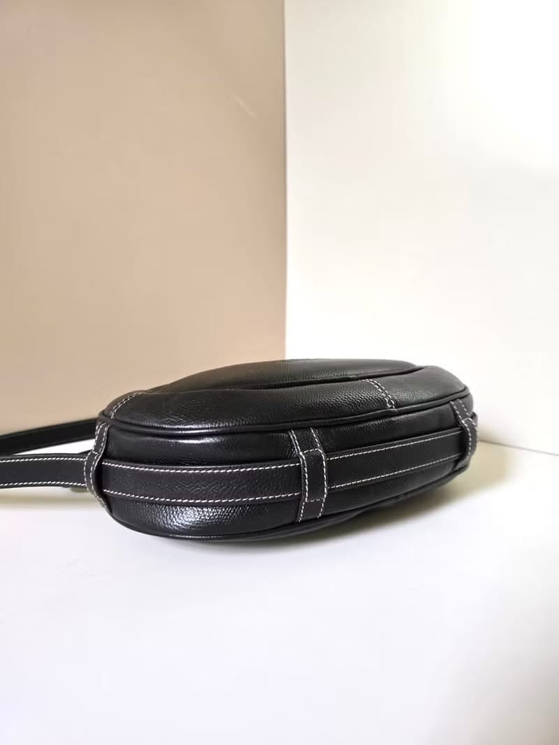 Loewe古董圓餅包/側背包/斜背包