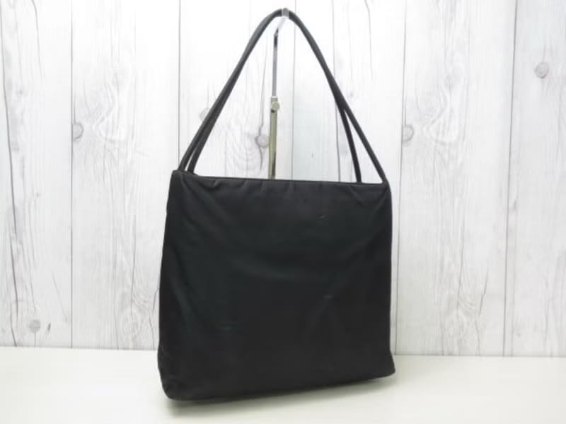 Prada黑色經典托特包/單肩包/側背包