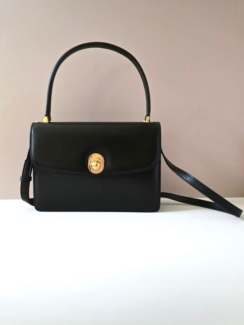 Celine Mobile Planet Black Kelly Shoulder Bag/Side Bag/Messenger Bag
