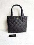 Chanel Vivian dark brown tote bag/side bag/shoulder bag