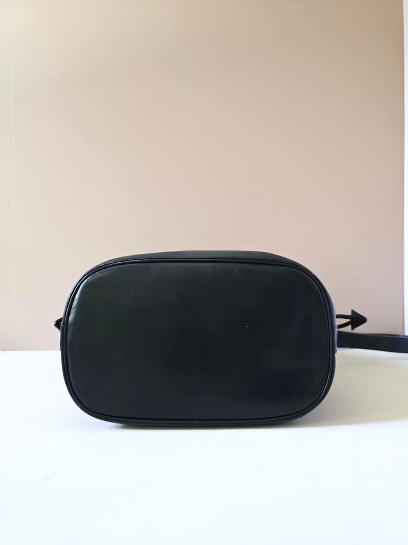 Celine black gold planet bucket bag/shoulder bag/side bag/crossbody bag