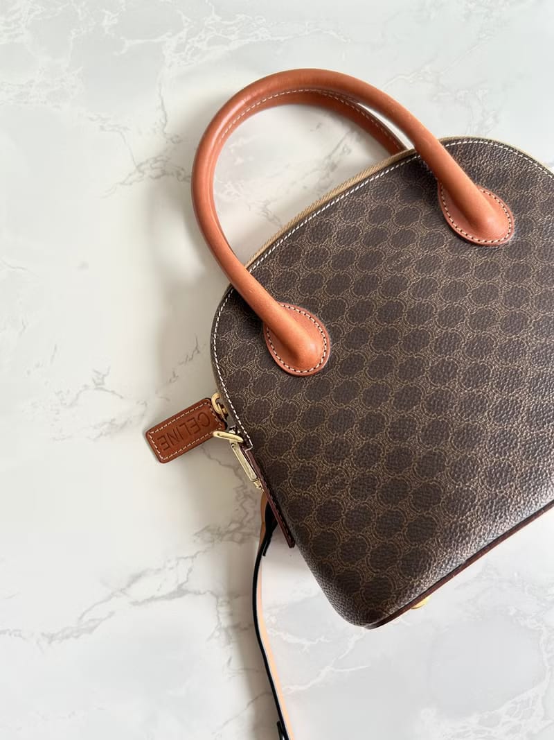 Celine Shell Kelly Second-hand Shoulder Bag/Messenger Bag/Side Bag/Handbag