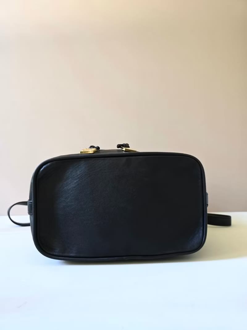 Loewe 黑色中古水桶包單肩包/斜背包