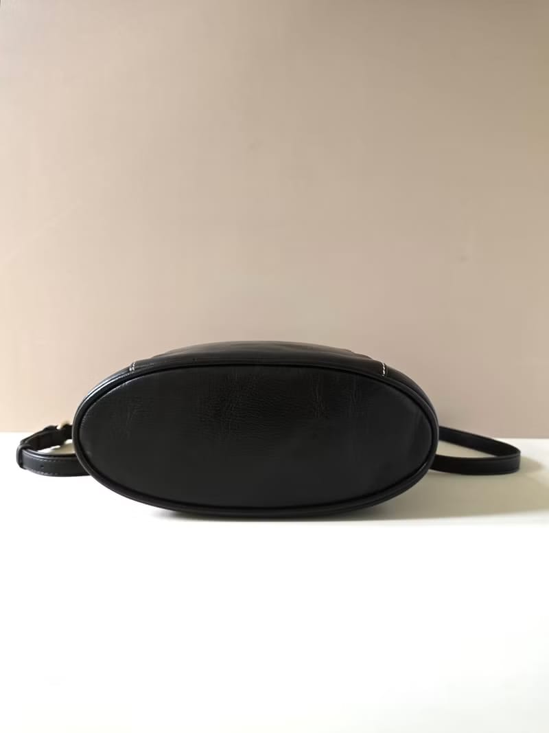 Loewe金蛇骨Velazquez黑棕拼色Vanity盒子包/斜背包/側背包