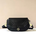 Dior Rare Black Caviar Yuanbao Bag / Shoulder Bag / Crossbody Bag