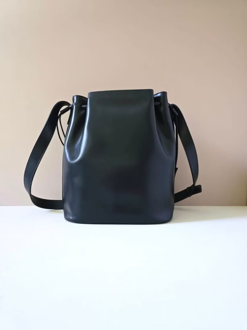 Celine black gold planet bucket bag/shoulder bag/side bag/crossbody bag