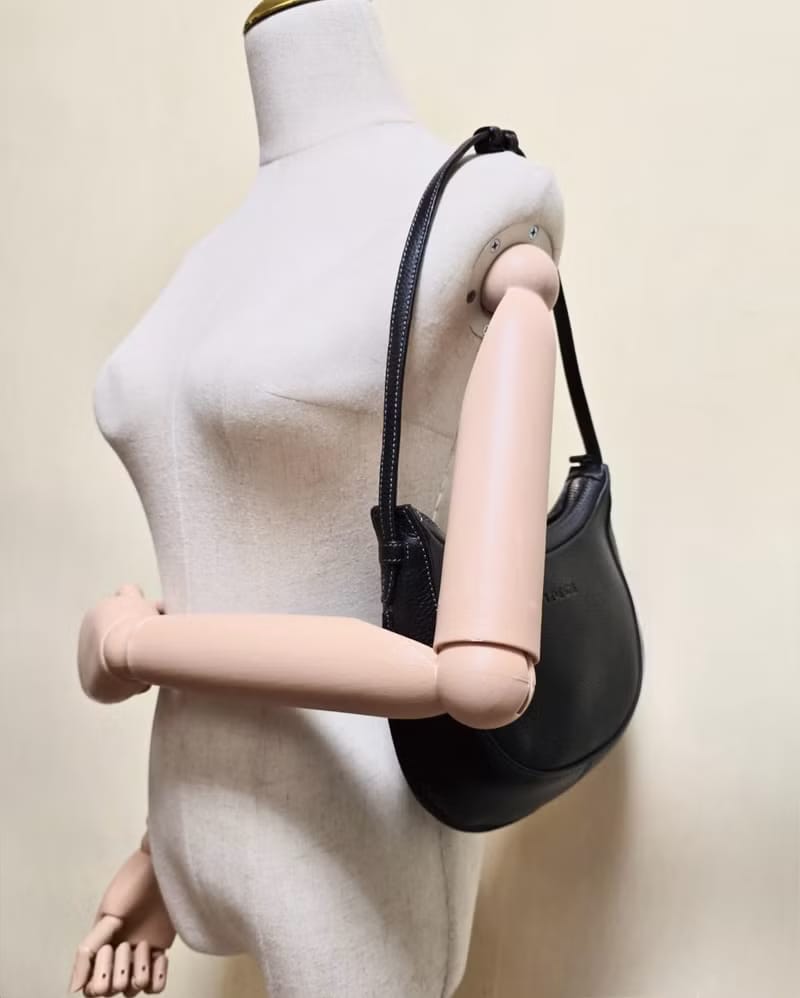 Loewe半月流浪包/側背包/腋下包/單肩包