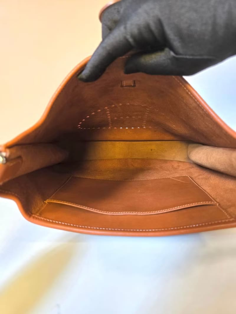 絕版中古包 Hermes Evelyne 斜背包 側背包 單肩包