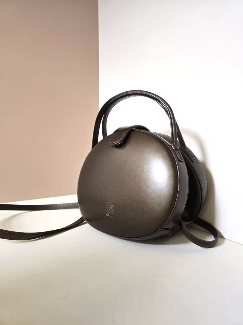 Loewe博物館蛋蛋側背包/斜背包/單肩包