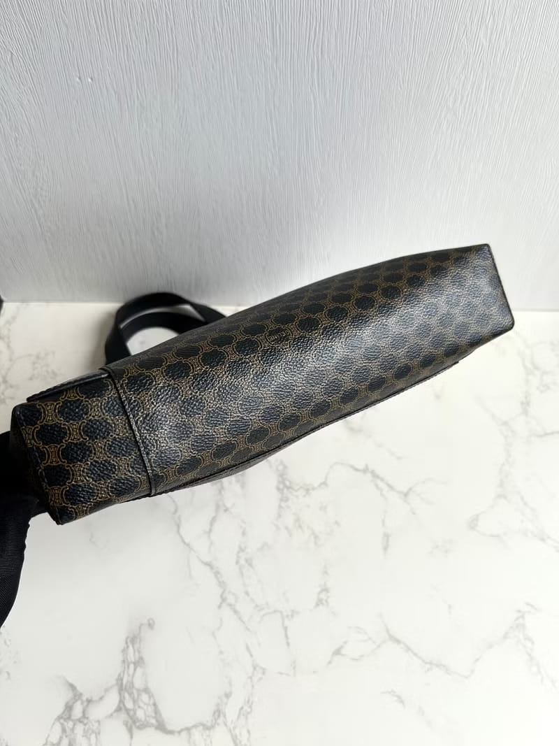 Celine black monogram tote bag/handbag