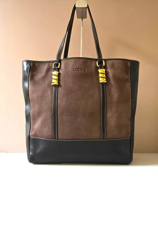 Loewe蛇骨古董托特包/側背包/單肩包