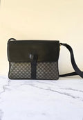 Celine Triomphe Bag (Dark Grey) / Shoulder Bag / Crossbody Bag