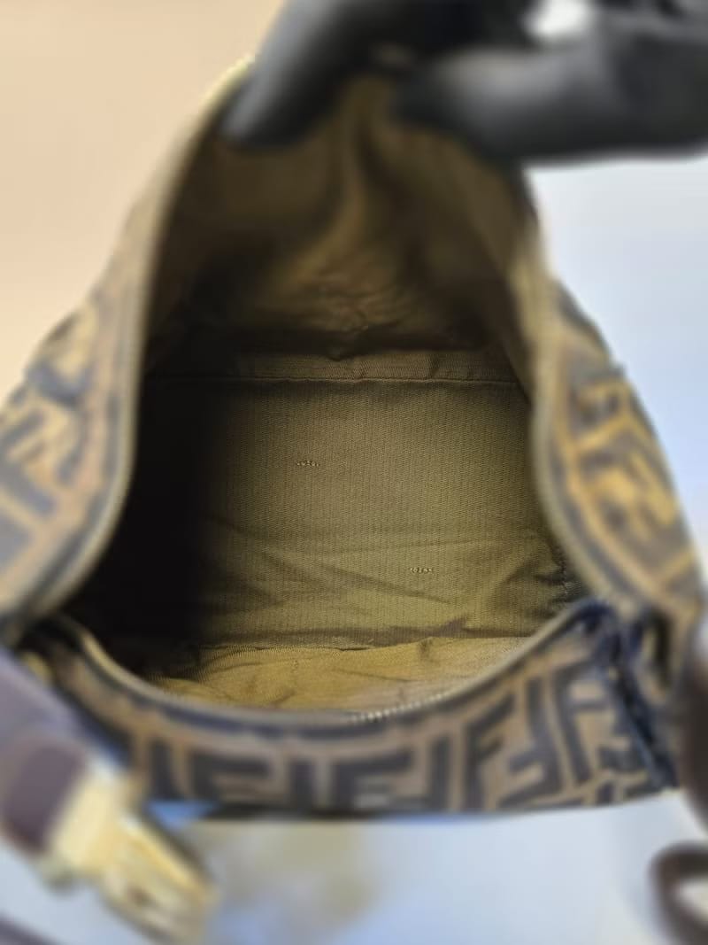 Loewe中古二手拼色盒子側背包/斜背包/單肩包