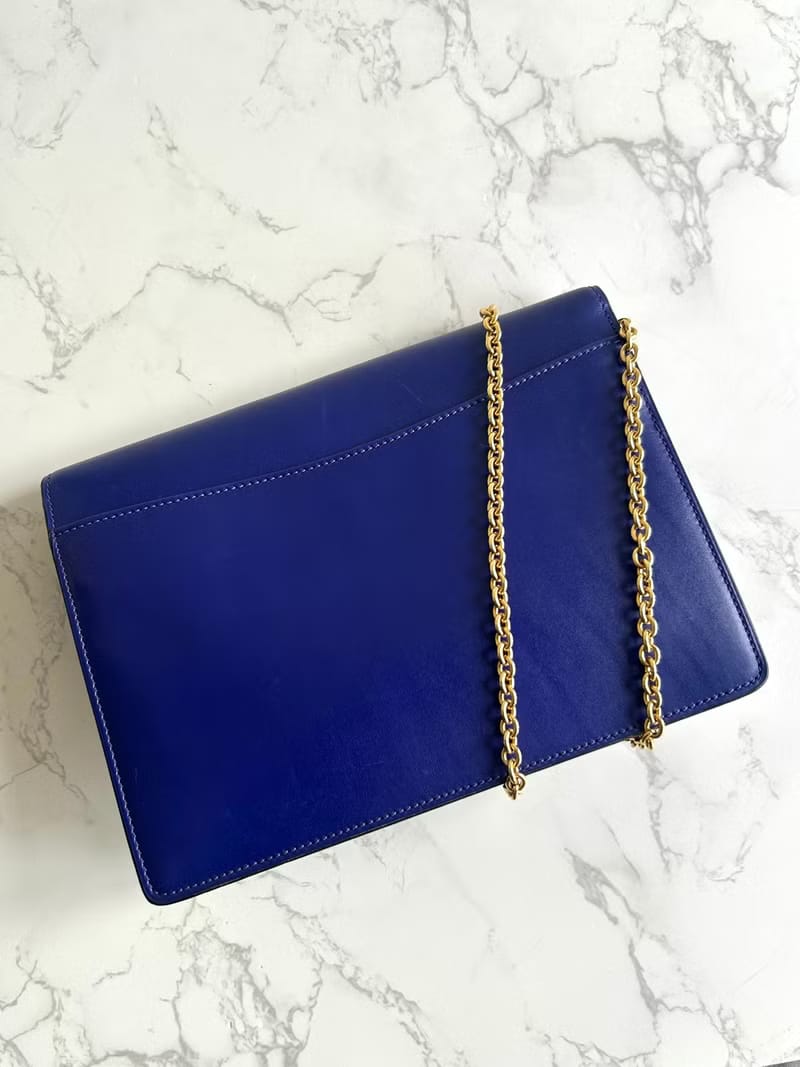 Celine藍色星球翻蓋包/斜背包/單肩包/側背包