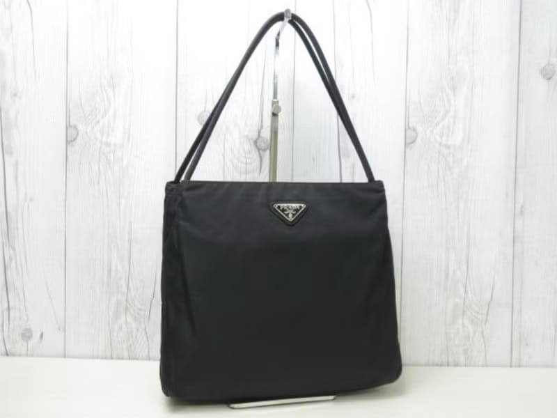 Prada黑色經典托特包/單肩包/側背包