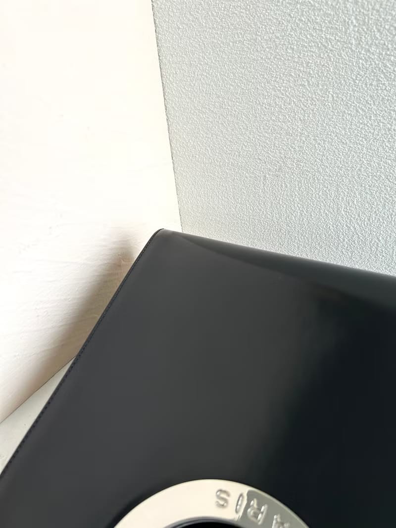 Celine黑銀色大圓環托特包/手提包/手挽包
