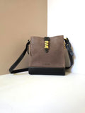 Fendi second-hand old flower box shoulder bag/crossbody bag/shoulder bag