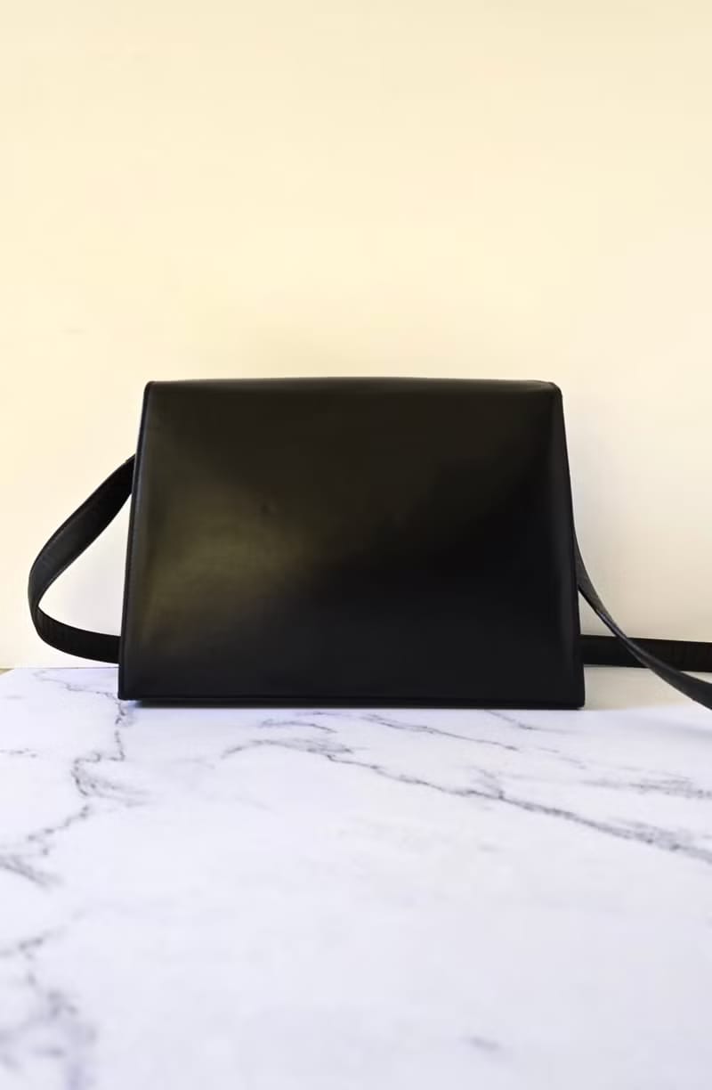 Dior黑金色千鳥格盒子包/單肩包/側背包/斜背包