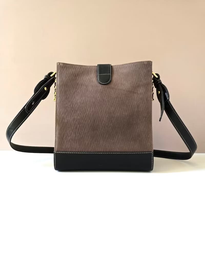 Loewe拼色蛇骨包側背包/斜背包/單肩包