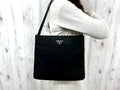 Prada Black Classic Tote Bag/Shoulder Bag/Crossbody Bag