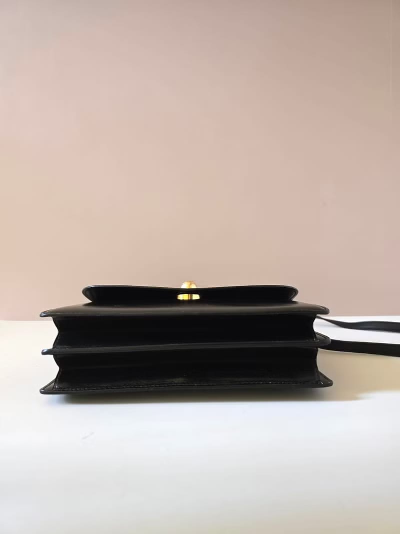 Celine Mobile Planet Black Kelly Shoulder Bag/Side Bag/Messenger Bag