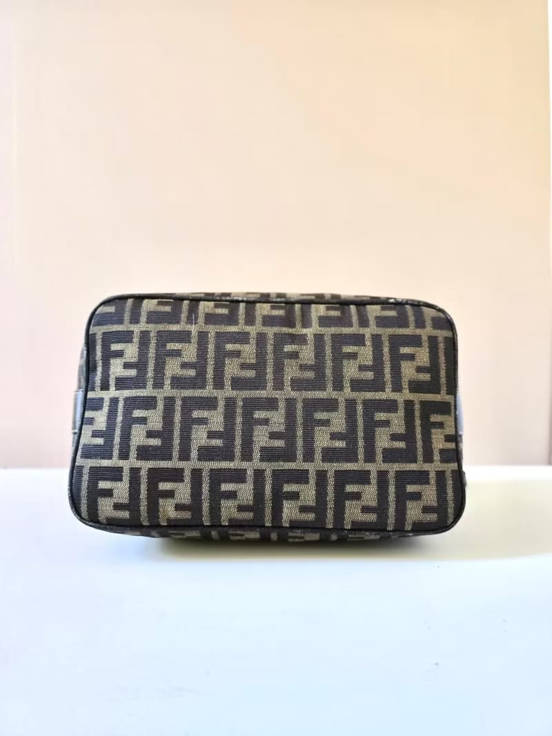 Loewe second-hand color matching box shoulder bag/crossbody bag/shoulder bag