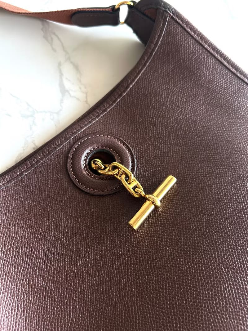 Hermes Vespa PM皮革包/側背包/單肩包/斜背包