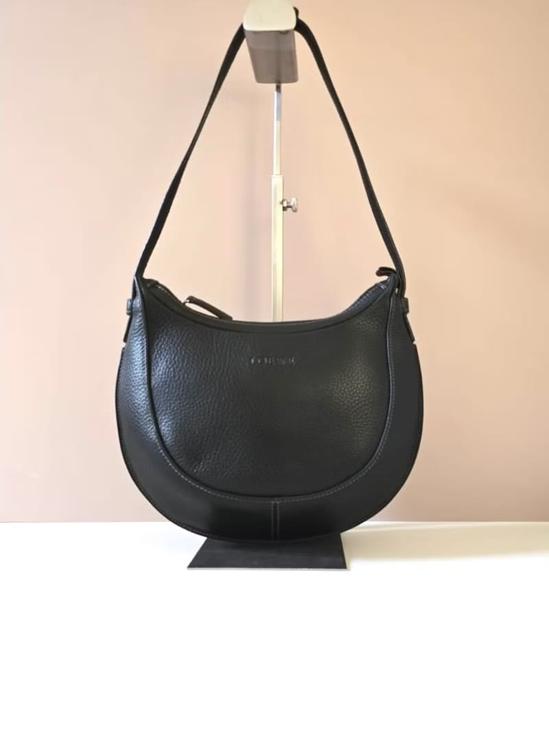 Loewe半月流浪包/側背包/腋下包/單肩包