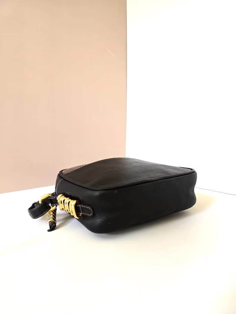 Loewe蛇骨古董相機包/側背包/斜背包/單肩包