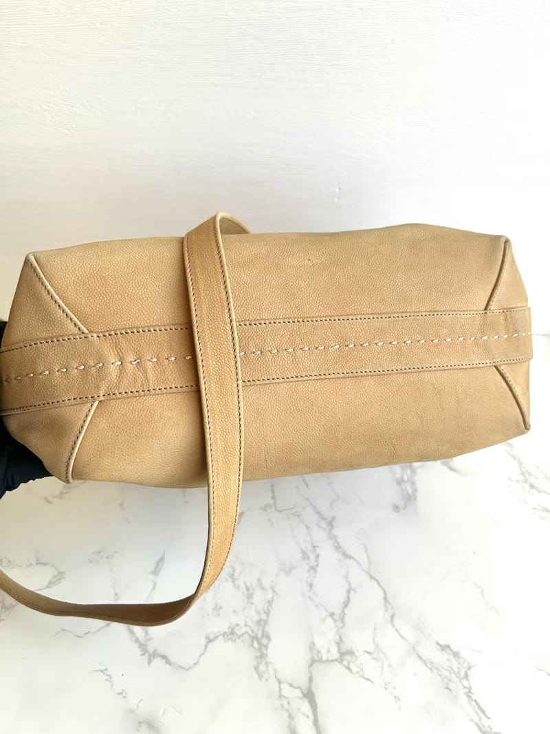 Celine 星球米色醫生包/斜背包/單肩包/側背包