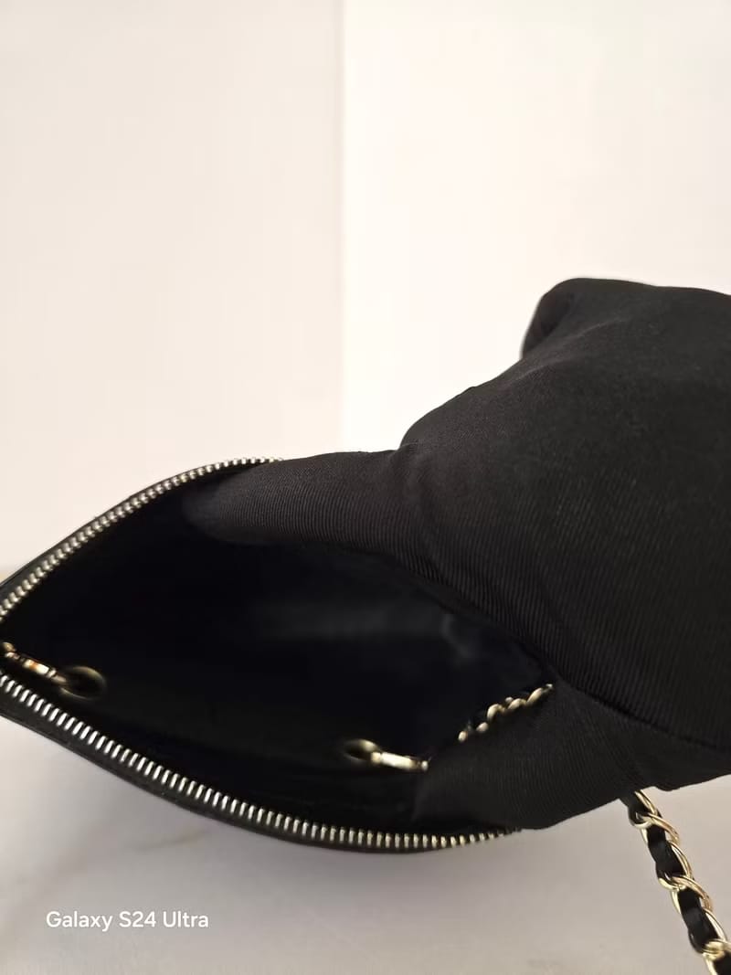 Dior Dark Blue Monogram Kisslock Bag/Shoulder Bag/Crossbody Bag