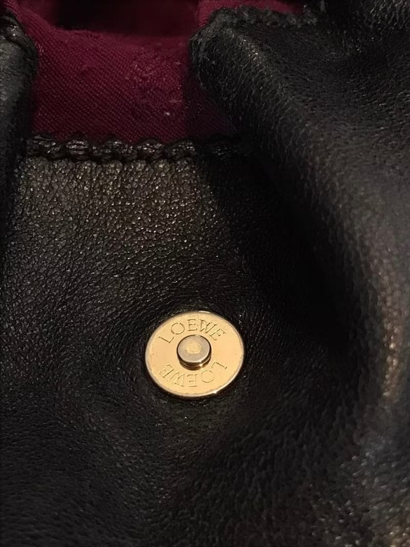 Loewe Flamenco 流蘇中古包單肩包/斜背包