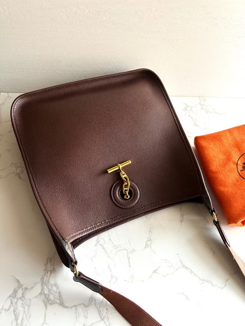 Hermes Vespa PM皮革包/側背包/單肩包/斜背包