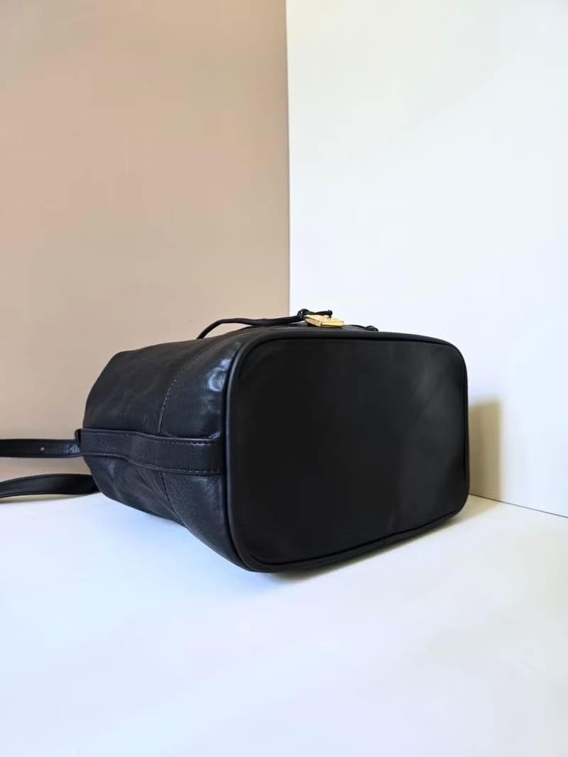 Loewe 黑色中古水桶包單肩包/斜背包