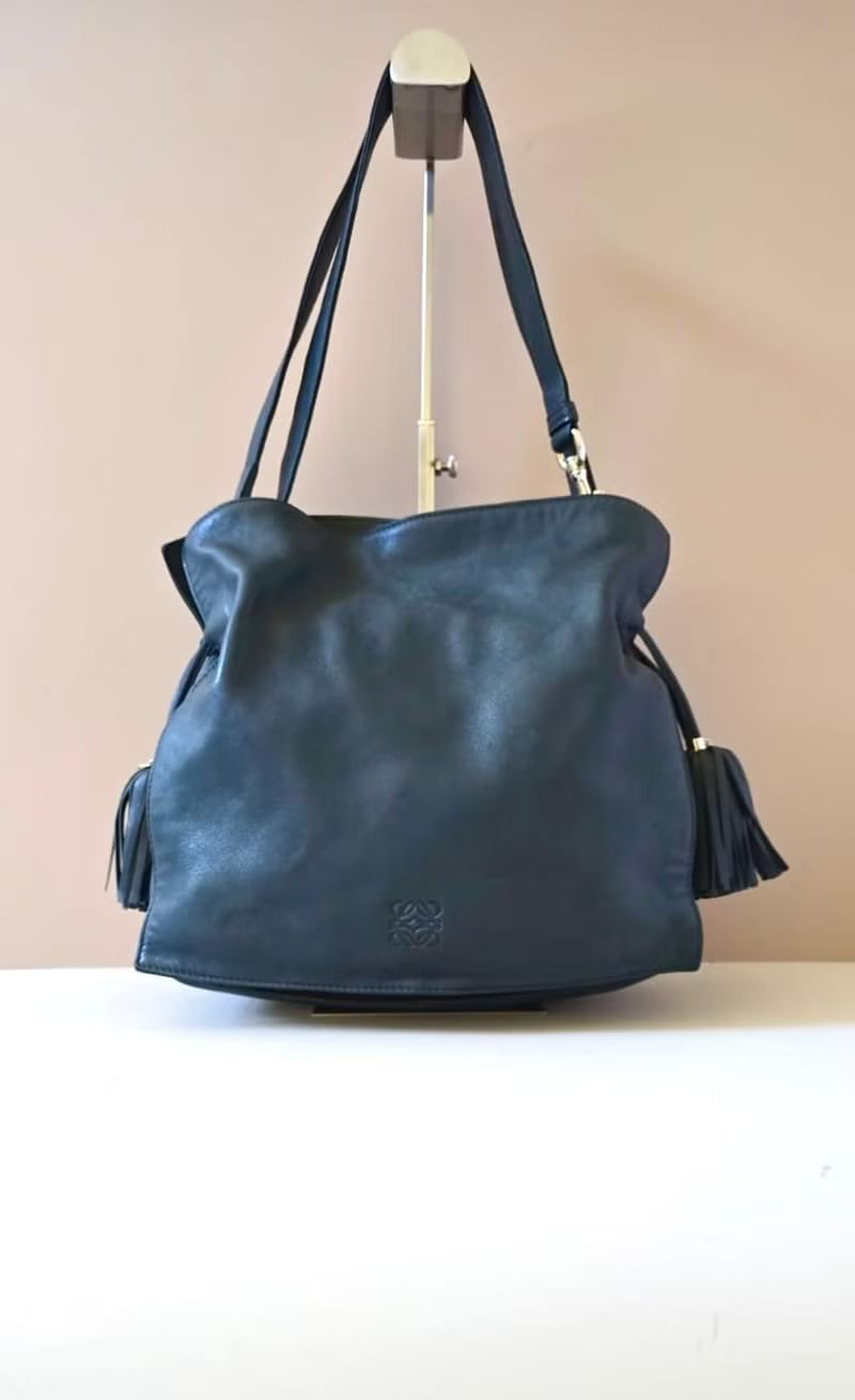 Loewe Flamenco 流蘇中古包/單肩包/斜背包