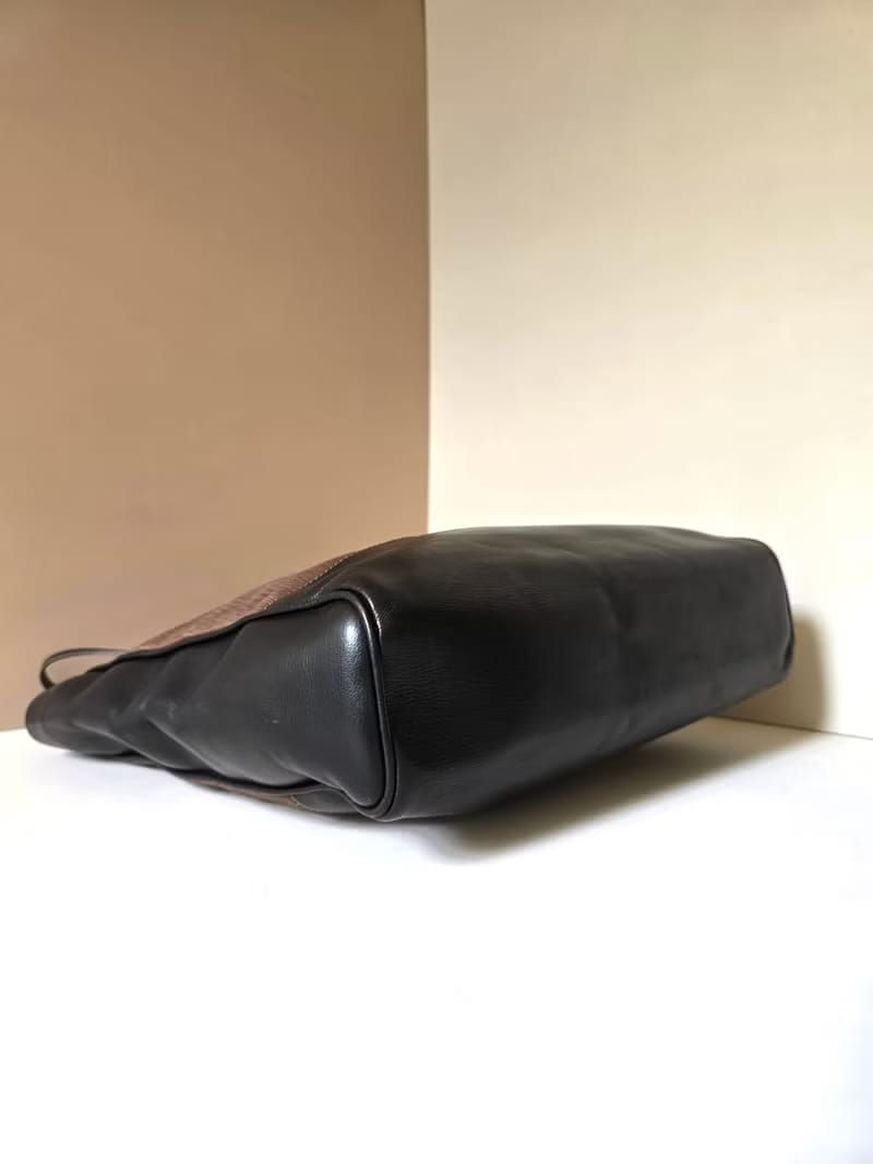 Loewe蛇骨拼色古董托特包/側背包/單肩包
