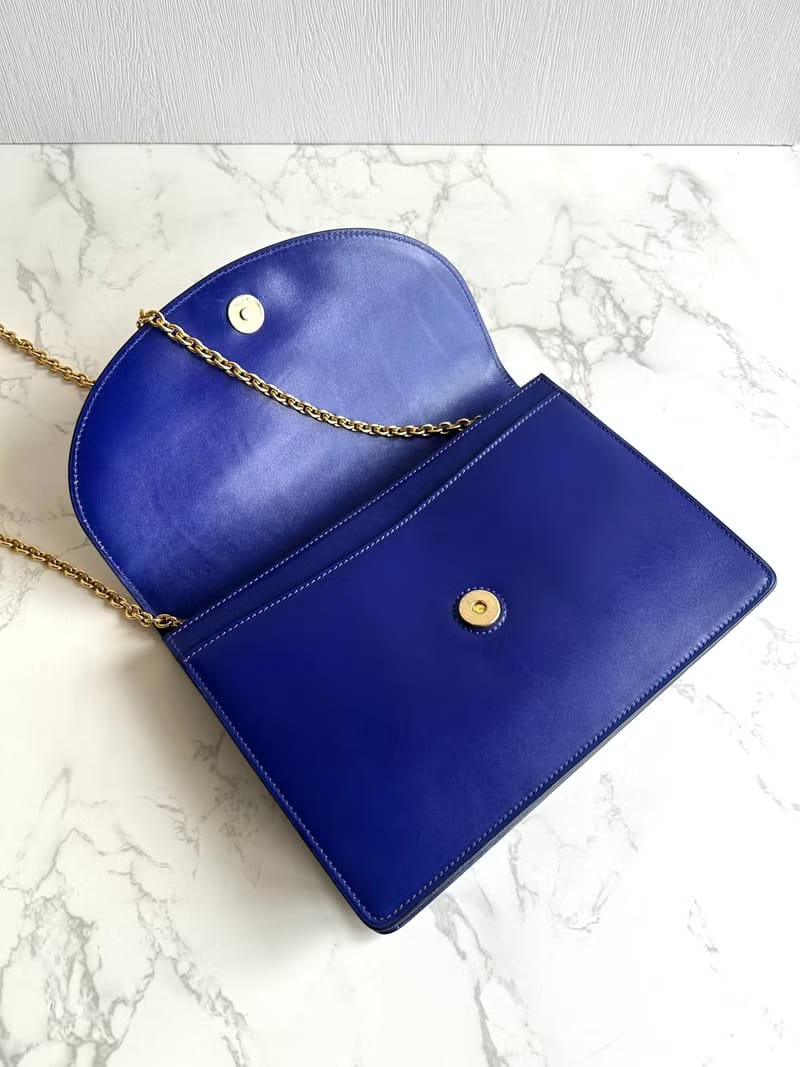 Celine藍色星球翻蓋包/斜背包/單肩包/側背包