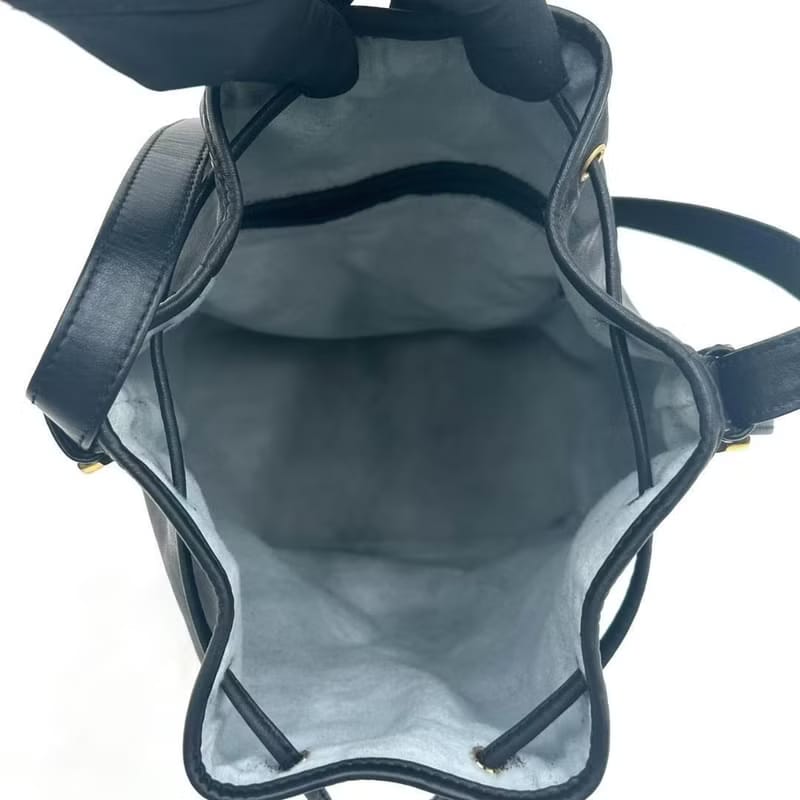 Loewe 黑色中古水桶包單肩包/斜背包