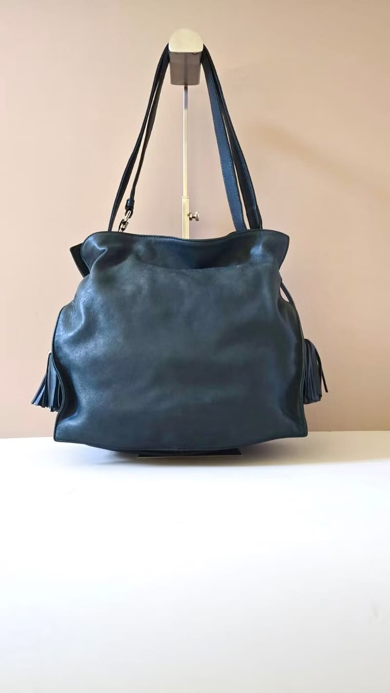 Loewe Flamenco 流蘇中古包/單肩包/斜背包