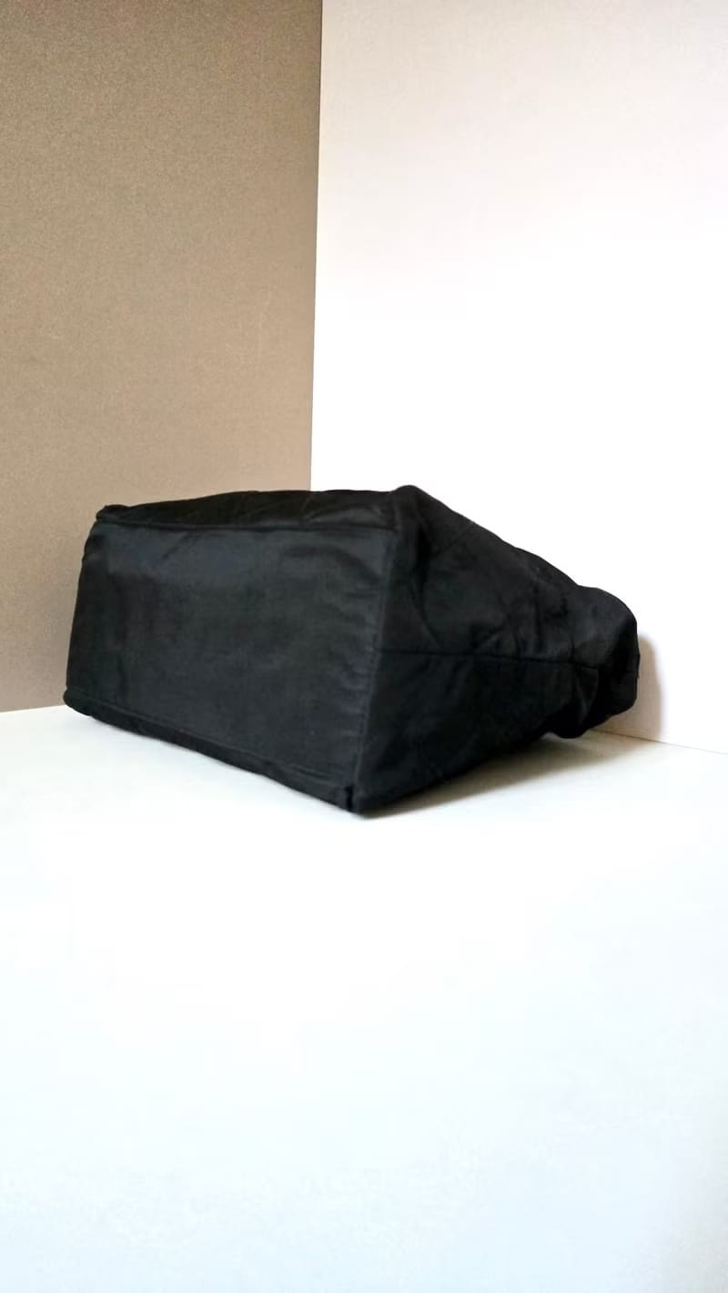 Prada黑金鏈子托特包/側背包/斜背包