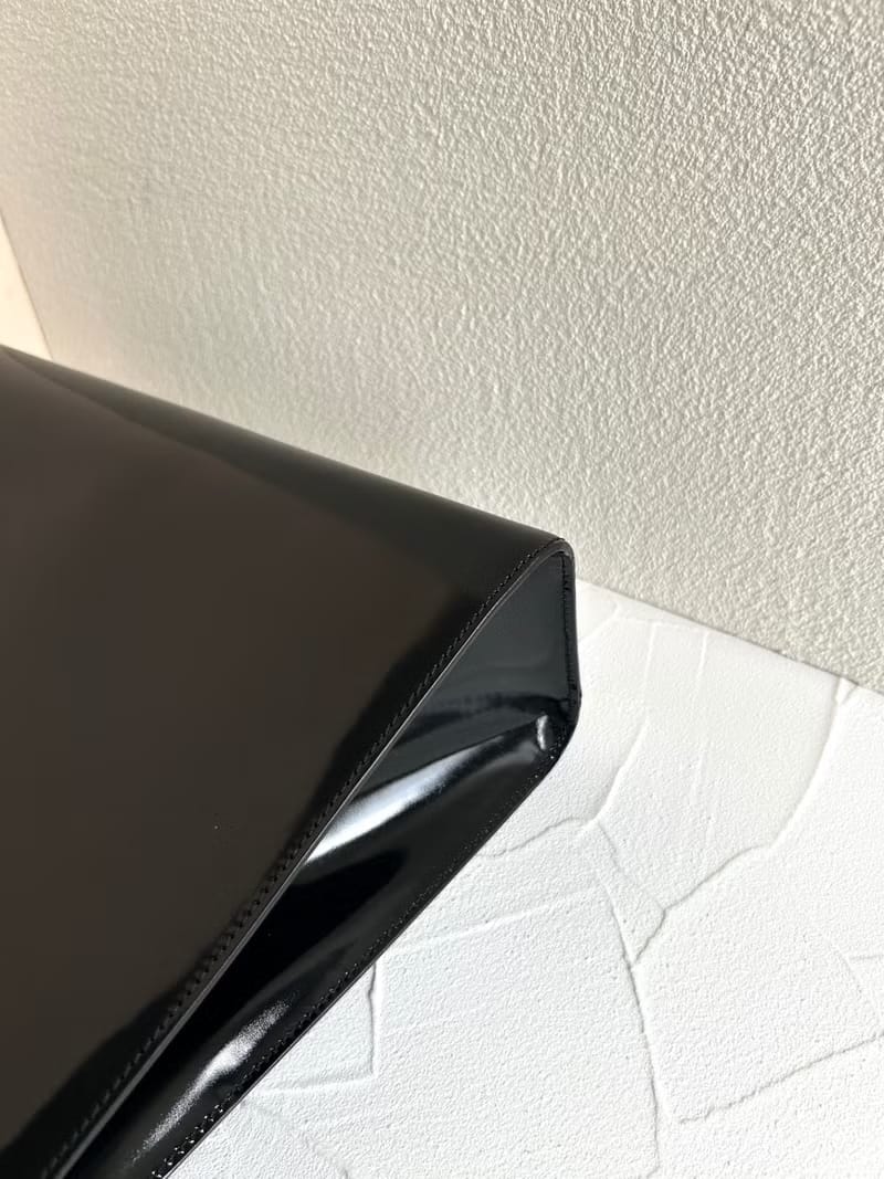 Celine黑銀色大圓環托特包/手提包/手挽包