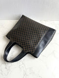 Celine black monogram tote bag/handbag