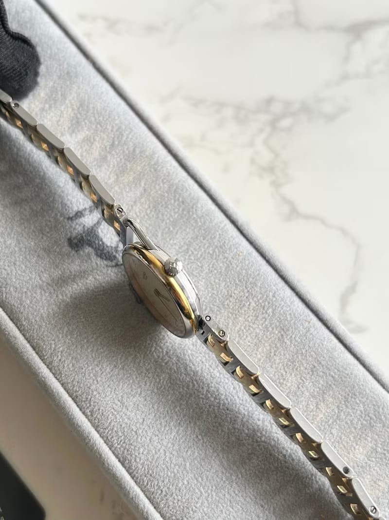 Hermes Arceau 二手男女裝金屬錶帶 手錶/腕錶