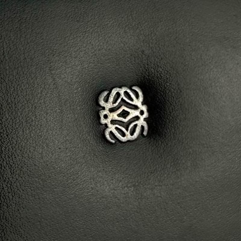 Loewe 黑色銀標側背包/單肩包/托特包