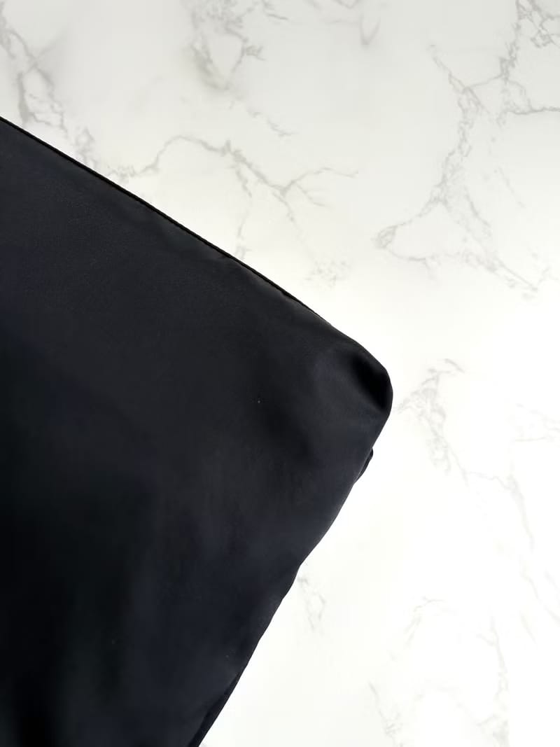 Prada black classic tote bag/shoulder bag/side bag