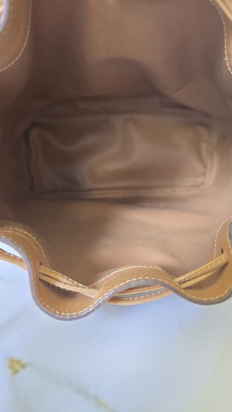 Celine老花中古水桶包/單肩包/斜背包