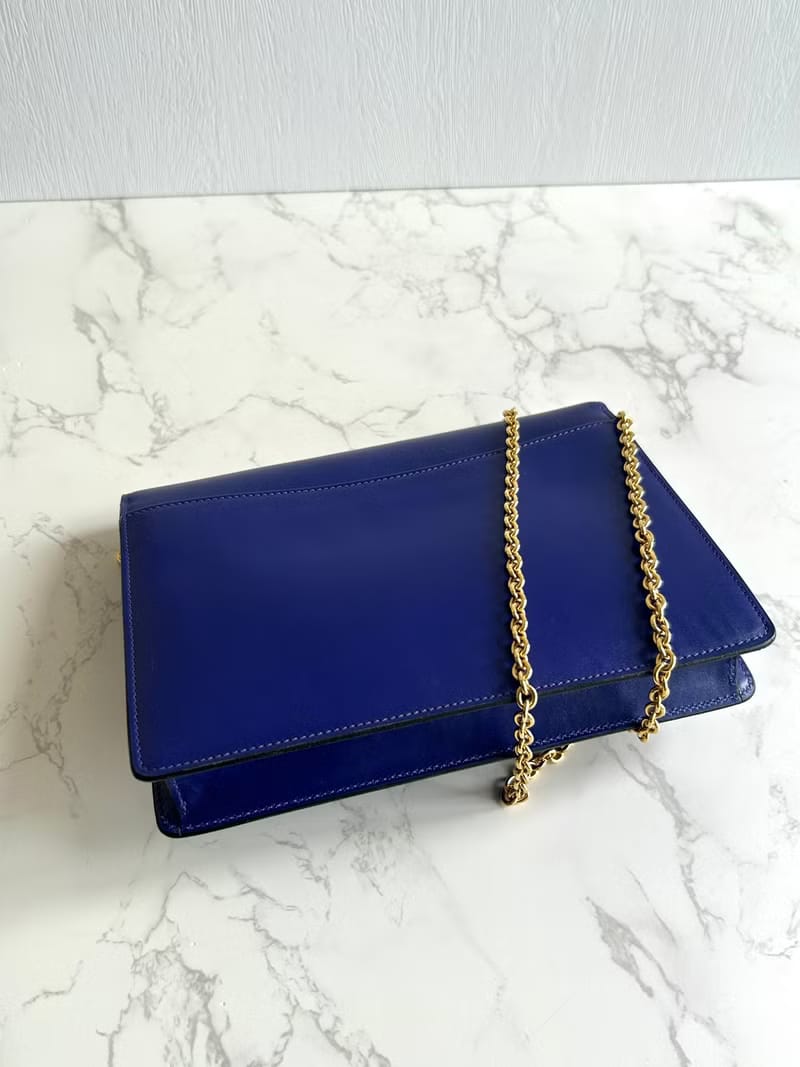 Celine藍色星球翻蓋包/斜背包/單肩包/側背包